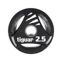 Talerz olimpijski tiguar PU 2,5 kg TI-WTPU00250 N/A
