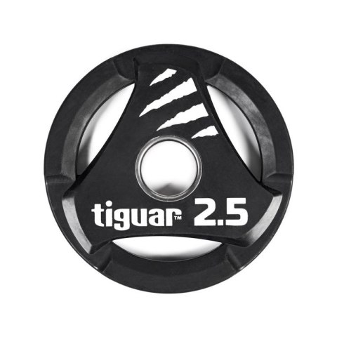 Talerz olimpijski tiguar PU 2,5 kg TI-WTPU00250 N/A Talerz olimpijski tiguar PU 2,5 kg TI-WTPU00250 N/A