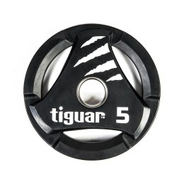 Talerz olimpijski tiguar PU 5 kg TI-WTPU00500 N/A