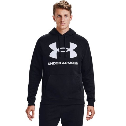 Bluza Under Armour Rival Fleece Big Logo HD M 1357093 001 XL Bluza Under Armour Rival Fleece Big Logo HD M 1357093 001 XL