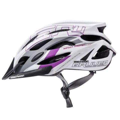 Kask rowerowy Meteor Gruver 24753-24755 uniw Kask rowerowy Meteor Gruver 24753-24755 uniw