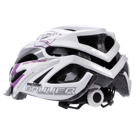 Kask rowerowy Meteor Gruver 24753-24755 uniw Kask rowerowy Meteor Gruver 24753-24755 uniw