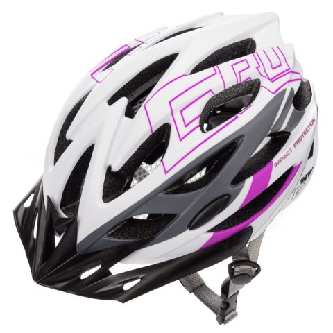Kask rowerowy Meteor Gruver 24753-24755 uniw Kask rowerowy Meteor Gruver 24753-24755 uniw