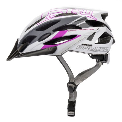 Kask rowerowy Meteor Gruver 24753-24755 uniw Kask rowerowy Meteor Gruver 24753-24755 uniw