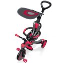 Rowerek Globber New Red Explorer Trike 4in1 632-102-2 N/A