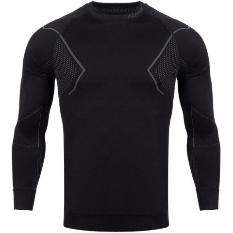 Bielizna termoaktywna Alpinus Active Base Layer Set czarno-szara M GT43257 L Bielizna termoaktywna Alpinus Active Base Layer Set czarno-szara M GT43257 L