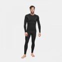 Bielizna termoaktywna Alpinus Active Base Layer Set czarno-szara M GT43257 L