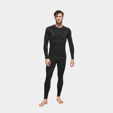 Bielizna termoaktywna Alpinus Active Base Layer Set czarno-szara M GT43257 L Bielizna termoaktywna Alpinus Active Base Layer Set czarno-szara M GT43257 L