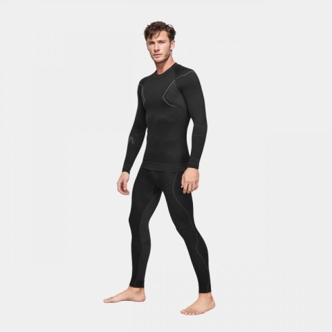 Bielizna termoaktywna Alpinus Active Base Layer Set czarno-szara M GT43257 L Bielizna termoaktywna Alpinus Active Base Layer Set czarno-szara M GT43257 L
