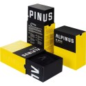 Bielizna termoaktywna Alpinus Active Base Layer Set czarno-szara M GT43257 L