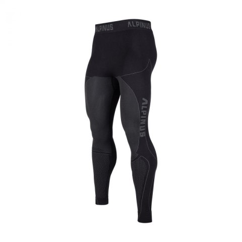 Bielizna termoaktywna Alpinus Active Base Layer Set czarno-szara M GT43257 M Bielizna termoaktywna Alpinus Active Base Layer Set czarno-szara M GT43257 M