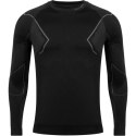Bielizna termoaktywna Alpinus Active Base Layer Set czarno-szara M GT43257 M