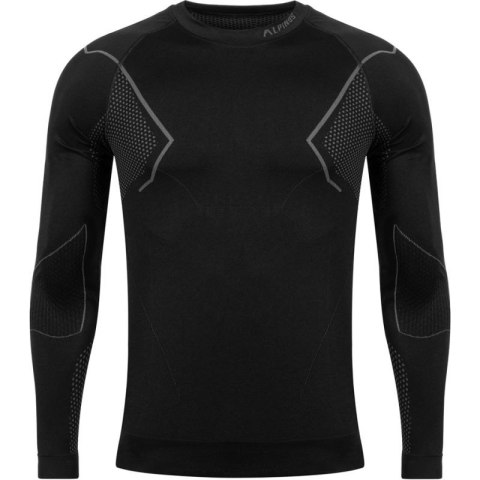 Bielizna termoaktywna Alpinus Active Base Layer Set czarno-szara M GT43257 M Bielizna termoaktywna Alpinus Active Base Layer Set czarno-szara M GT43257 M