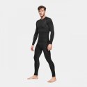 Bielizna termoaktywna Alpinus Active Base Layer Set czarno-szara M GT43257 M