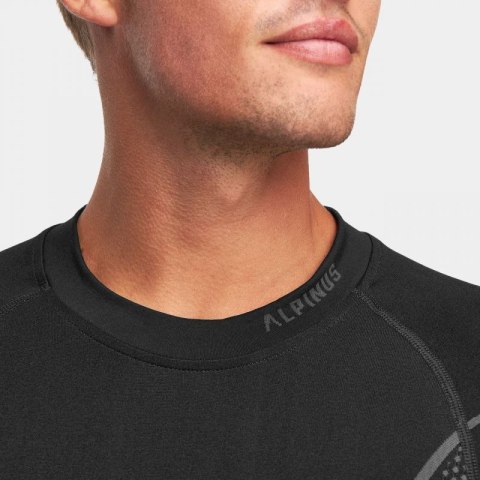 Bielizna termoaktywna Alpinus Active Base Layer Set czarno-szara M GT43257 M Bielizna termoaktywna Alpinus Active Base Layer Set czarno-szara M GT43257 M