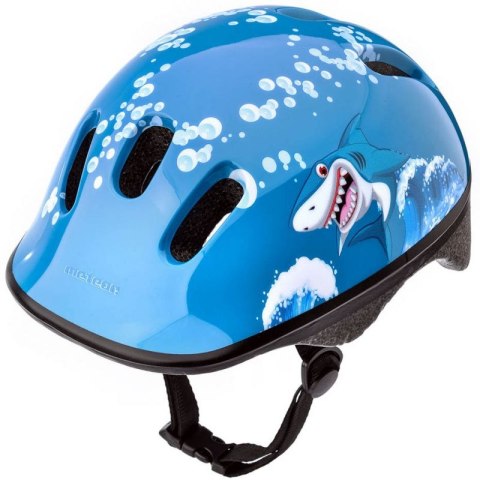 Kask rowerowy Meteor KS06 Baby Shark roz S 48-52cm Jr 24829 N/A Kask rowerowy Meteor KS06 Baby Shark roz S 48-52cm Jr 24829 N/A