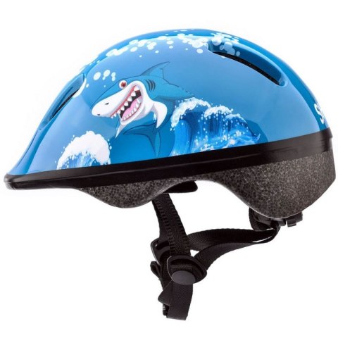 Kask rowerowy Meteor KS06 Baby Shark roz S 48-52cm Jr 24829 N/A Kask rowerowy Meteor KS06 Baby Shark roz S 48-52cm Jr 24829 N/A