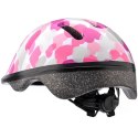 Kask rowerowy Meteor KS06 Hearts pink roz XS 44-48cm Jr 24818 N/A