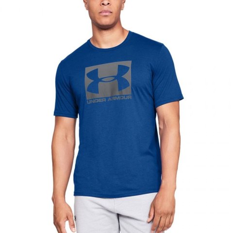 Koszulka Under Armour Boxed Sportstyle Ss M 1329581 400 M Koszulka Under Armour Boxed Sportstyle Ss M 1329581 400 M