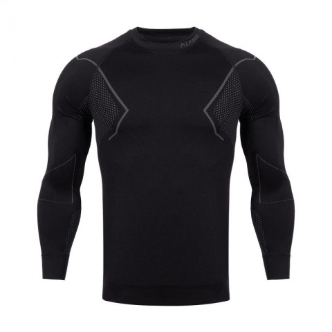 Koszulka termoaktywna Alpinus Active Base Layer czarno-szara M GT43189 S