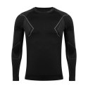 Koszulka termoaktywna Alpinus Active Base Layer czarno-szara M GT43189 S