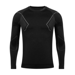 Koszulka termoaktywna Alpinus Active Base Layer czarno-szara M GT43189 S