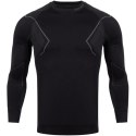Koszulka termoaktywna Alpinus Active Base Layer czarno-szara M GT43189 S