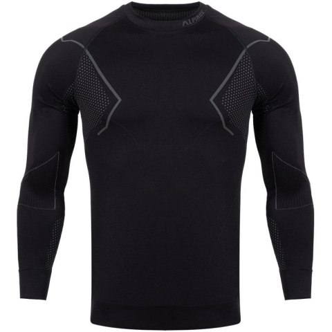 Koszulka termoaktywna Alpinus Active Base Layer czarno-szara M GT43189 S Koszulka termoaktywna Alpinus Active Base Layer czarno-szara M GT43189 S