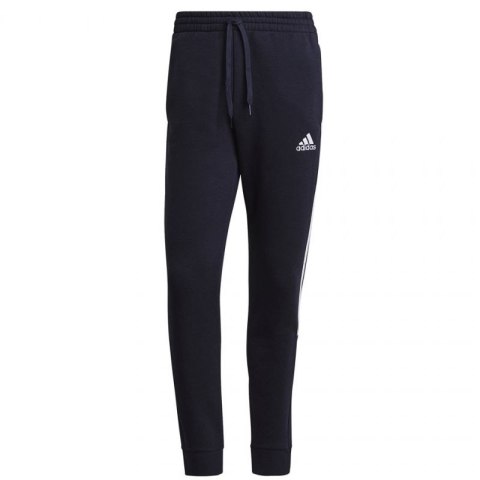 Spodnie adidas Essentials Tapered Cuff 3 Stripes M GK8977 S