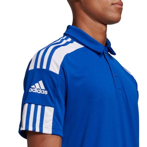 Koszulka piłkarska adidas Squadra 21 Polo M GP6427 M Koszulka piłkarska adidas Squadra 21 Polo M GP6427 M