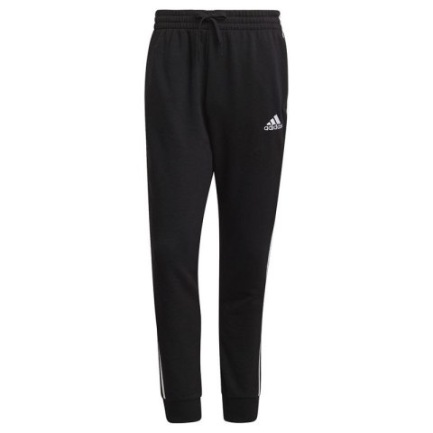 Spodnie adidas Essentials Tapered Cuff 3 Stripes M GK8831 L Spodnie adidas Essentials Tapered Cuff 3 Stripes M GK8831 L