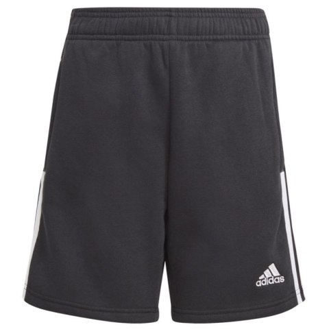 Spodenki adidas Tiro 21 Sweat Short Jr GM7343 140 cm Spodenki adidas Tiro 21 Sweat Short Jr GM7343 140 cm