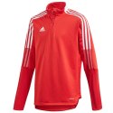 Bluza adidas Tiro 21 Training Top Youth Jr GM7323 140cm Bluza adidas Tiro 21 Training Top Youth Jr GM7323 140cm