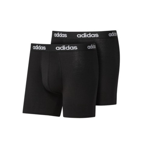 Bielizna adidas Linear Brief Boxer 2 Pack M GU8888 S Bielizna adidas Linear Brief Boxer 2 Pack M GU8888 S