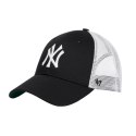 Czapka z daszkiem 47 Brand MLB New York Yankees Branson Cap B-BRANS17CTP-BK One size