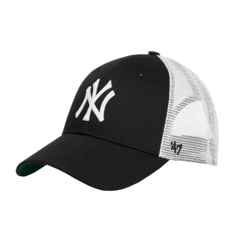 Czapka z daszkiem 47 Brand MLB New York Yankees Branson Cap B-BRANS17CTP-BK One size Czapka z daszkiem 47 Brand MLB New York Yankees Branson Cap B-BRANS17CTP-BK One size