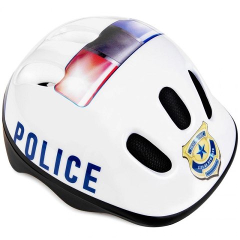 Kask rowerowy Spokey Police Jr 927857 N/A Kask rowerowy Spokey Police Jr 927857 N/A