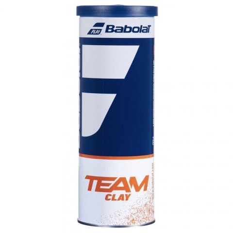 Piłki do tenisa Babolat Team Clay 3szt 501082 N/A Piłki do tenisa Babolat Team Clay 3szt 501082 N/A