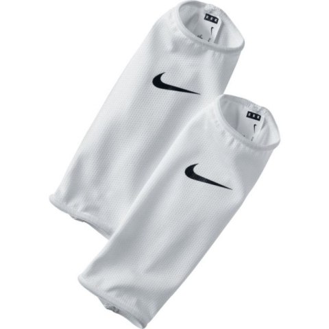 Rękawy do ochraniaczy piłkarskich Nike Guard Lock Sleeves SE0174-103 XL Rękawy do ochraniaczy piłkarskich Nike Guard Lock Sleeves SE0174-103 XL