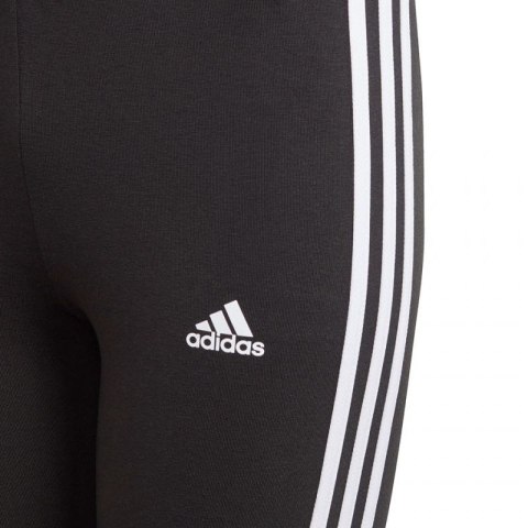 Spodnie adidas Essentials 3 Stripes Leggings Junior GN4046 140cm Spodnie adidas Essentials 3 Stripes Leggings Junior GN4046 140cm