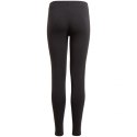 Spodnie adidas Essentials 3 Stripes Leggings Junior GN4046 152cm