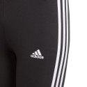 Spodnie adidas Essentials 3 Stripes Leggings Junior GN4046 152cm