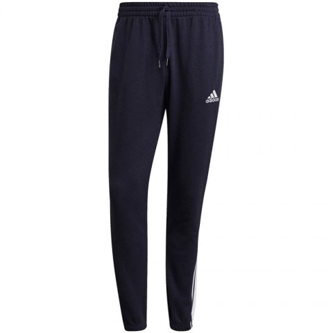 Spodnie adidas Essentials Tapered Elastic Cuff 3 Stripes Pant M GK8830 S