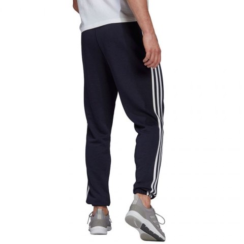Spodnie adidas Essentials Tapered Elastic Cuff 3 Stripes Pant M GK8830 S Spodnie adidas Essentials Tapered Elastic Cuff 3 Stripes Pant M GK8830 S