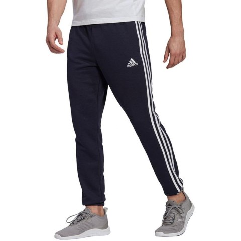 Spodnie adidas Essentials Tapered Elastic Cuff 3 Stripes Pant M GK8830 S Spodnie adidas Essentials Tapered Elastic Cuff 3 Stripes Pant M GK8830 S