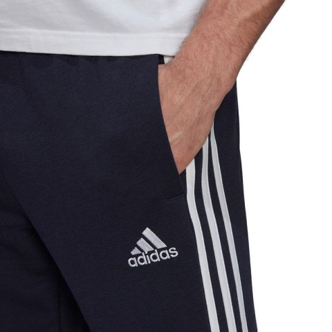 Spodnie adidas Essentials Tapered Elastic Cuff 3 Stripes Pant M GK8830 S Spodnie adidas Essentials Tapered Elastic Cuff 3 Stripes Pant M GK8830 S