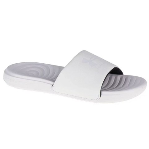 Klapki Under Armour Ansa Fixed Slides W 3023772-101 39 Klapki Under Armour Ansa Fixed Slides W 3023772-101 39