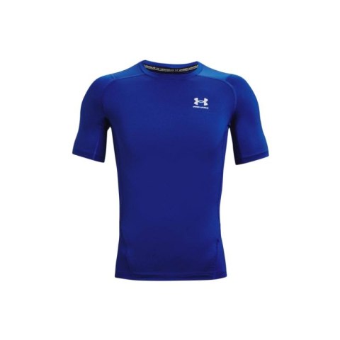 Koszulka Under Armour Heatgear Armour Short Sleeve M 1361518-400 XXL Koszulka Under Armour Heatgear Armour Short Sleeve M 1361518-400 XXL