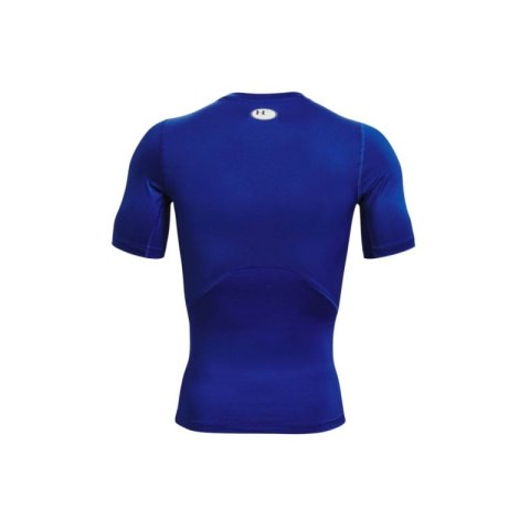Koszulka Under Armour Heatgear Armour Short Sleeve M 1361518-400 XXL Koszulka Under Armour Heatgear Armour Short Sleeve M 1361518-400 XXL