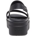 Sandały Crocs Brooklyn Low Wedge W 206453 060 37-38